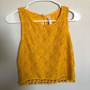 target crop top